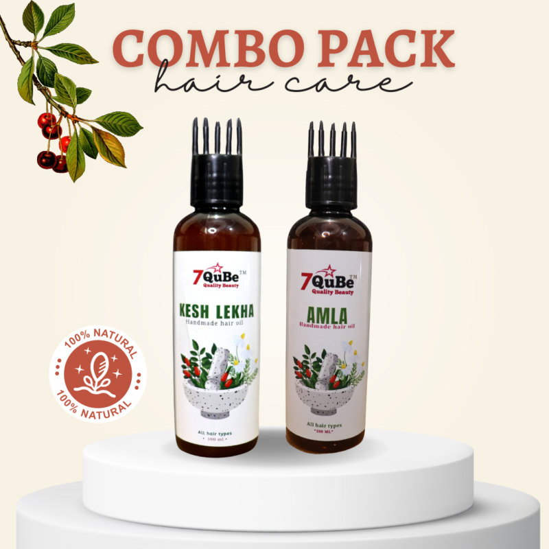 Kesh Lekha & Amla Oil Pack