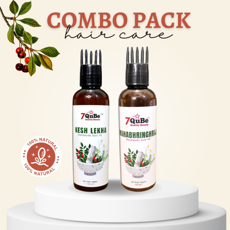 Kesh Lekha & Mahabhringraj Oil Pack