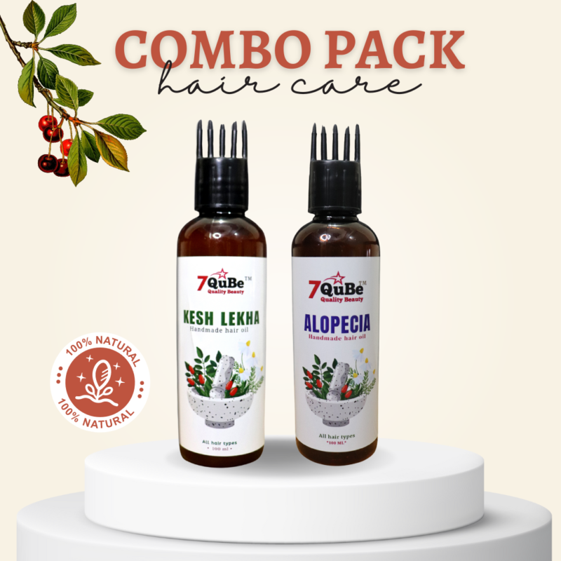 Kesh Lekha & Alopecia Oil Pack