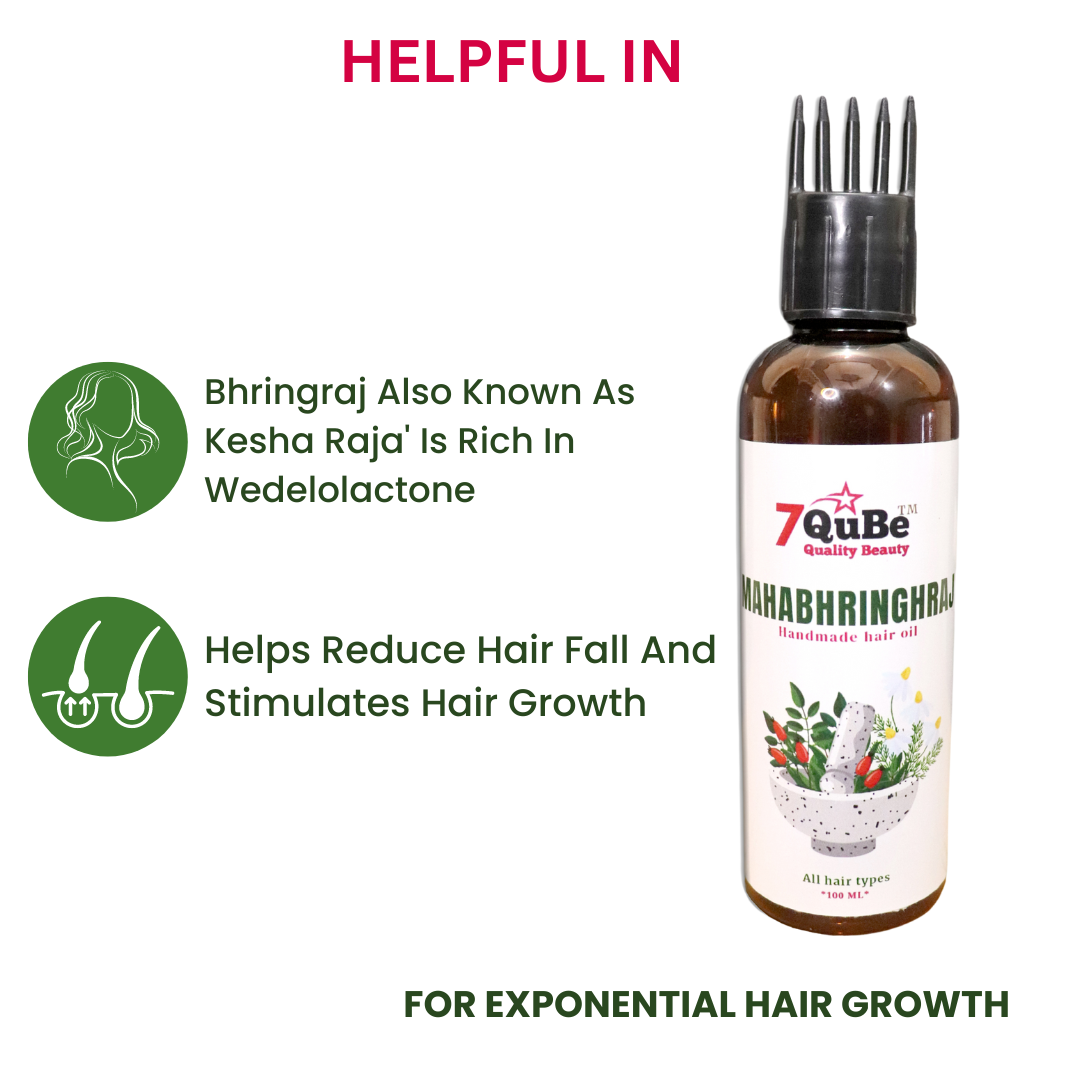 Mahabhringhraj Handmade Hair Oil - 100ML Mahabhringhraj Handmade Hair Oil - 100ML