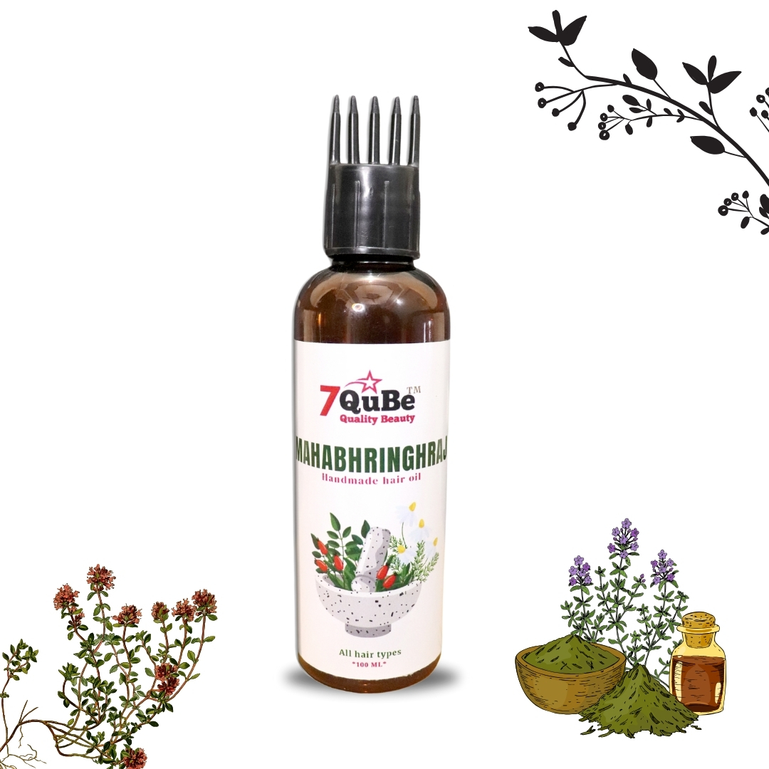 Mahabhringhraj Handmade Hair Oil - 100ML Mahabhringhraj Handmade Hair Oil - 100ML