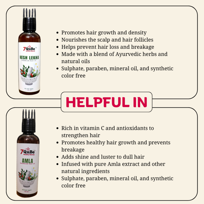 Kesh Lekha & Amla Oil Pack