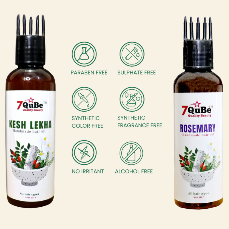 Kesh Lekha & Rosemary Oil Pack