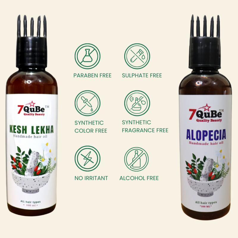 Kesh Lekha & Alopecia Oil Pack