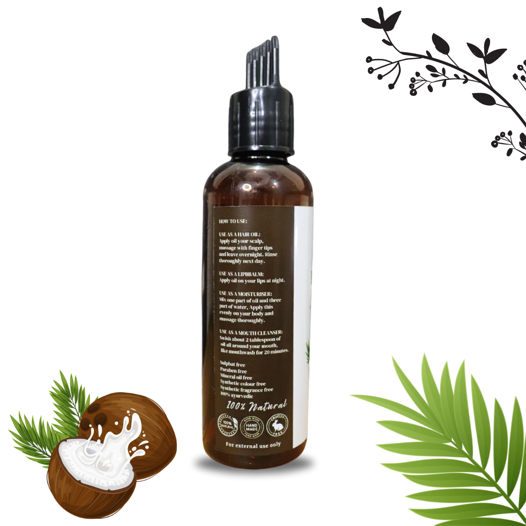 Extra Virgin Coconut Oil - 100ML Extra Virgin Coconut Oil - 100ML