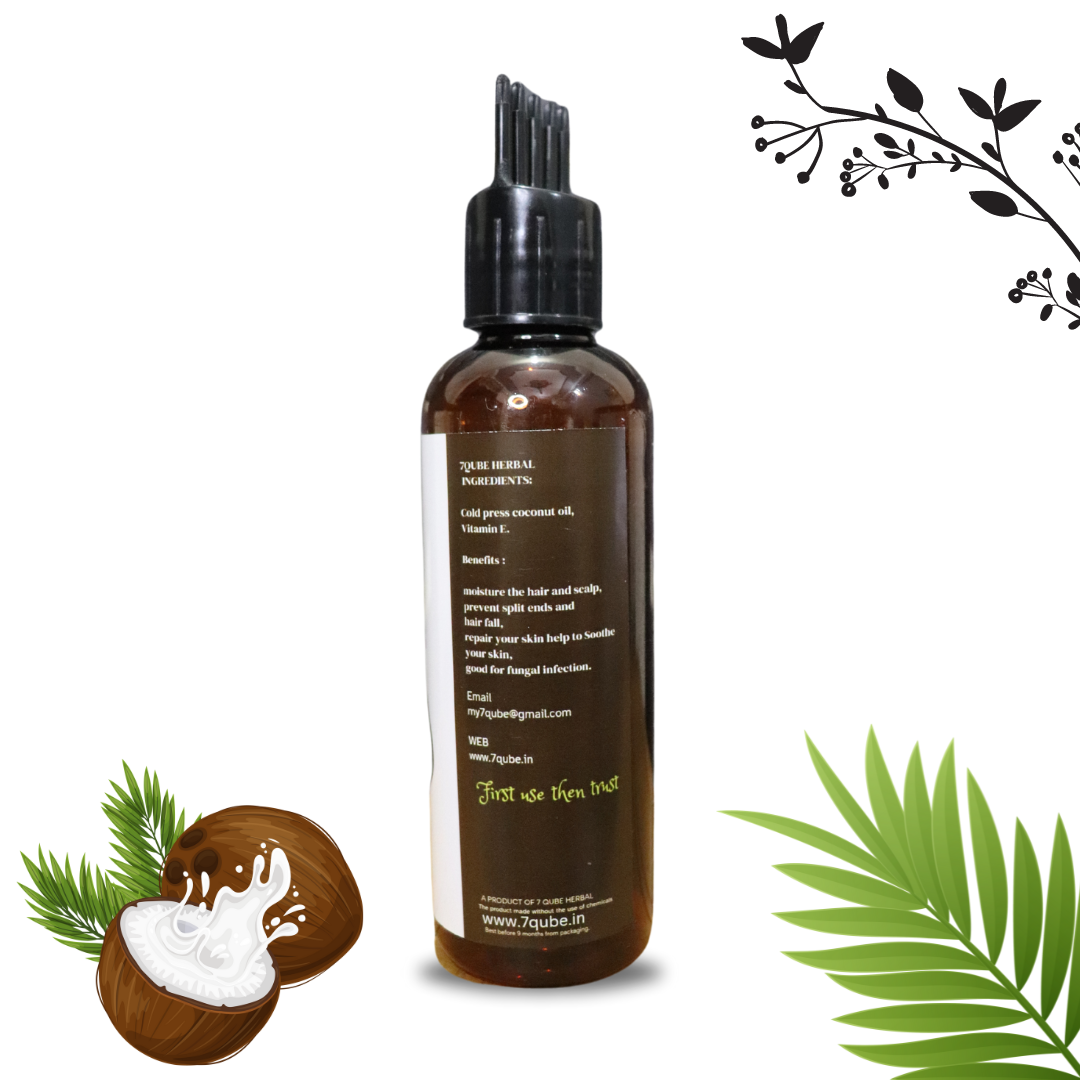 Extra Virgin Coconut Oil - 100ML Extra Virgin Coconut Oil - 100ML